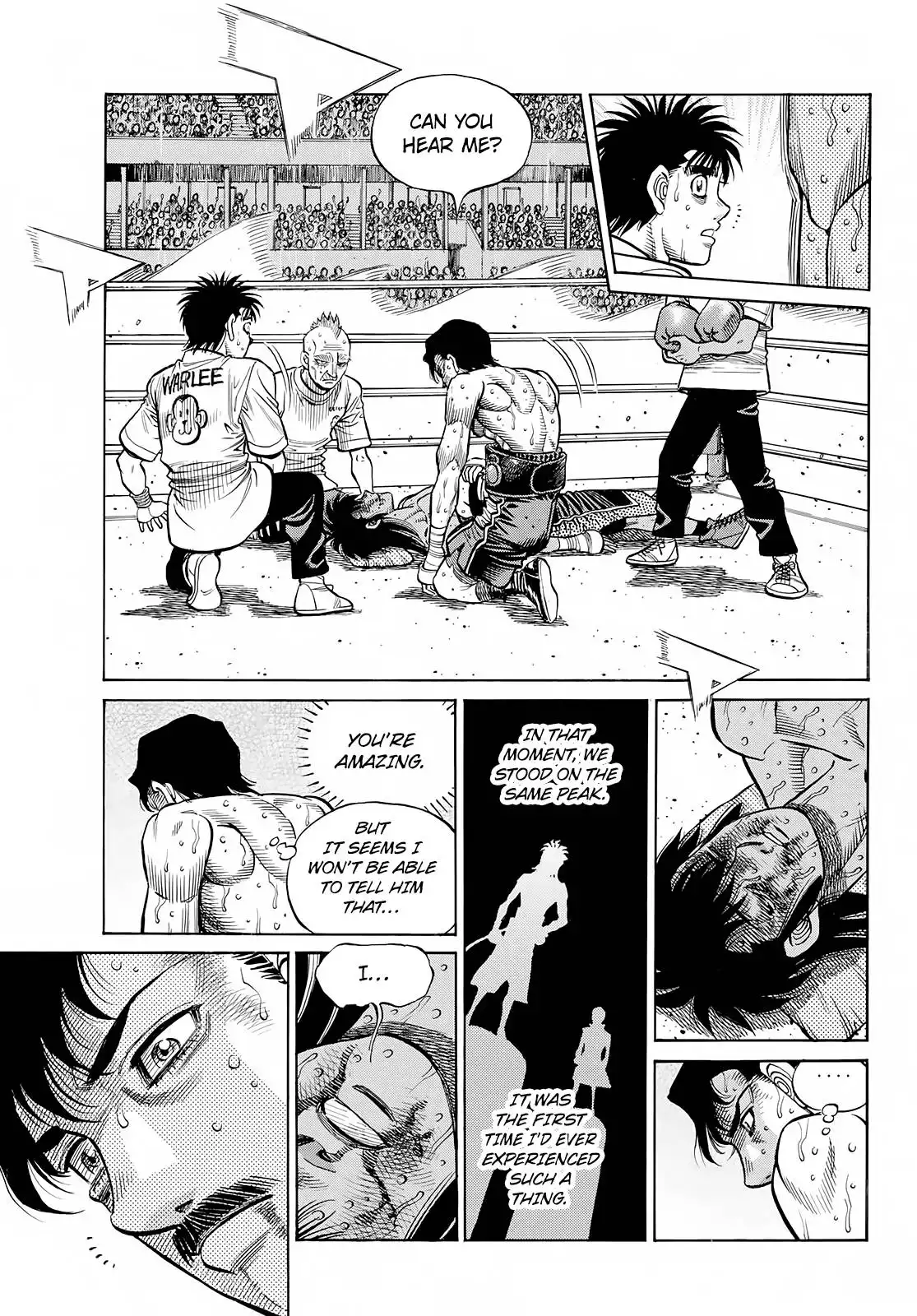 Hajime no Ippo Chapter 1411 6